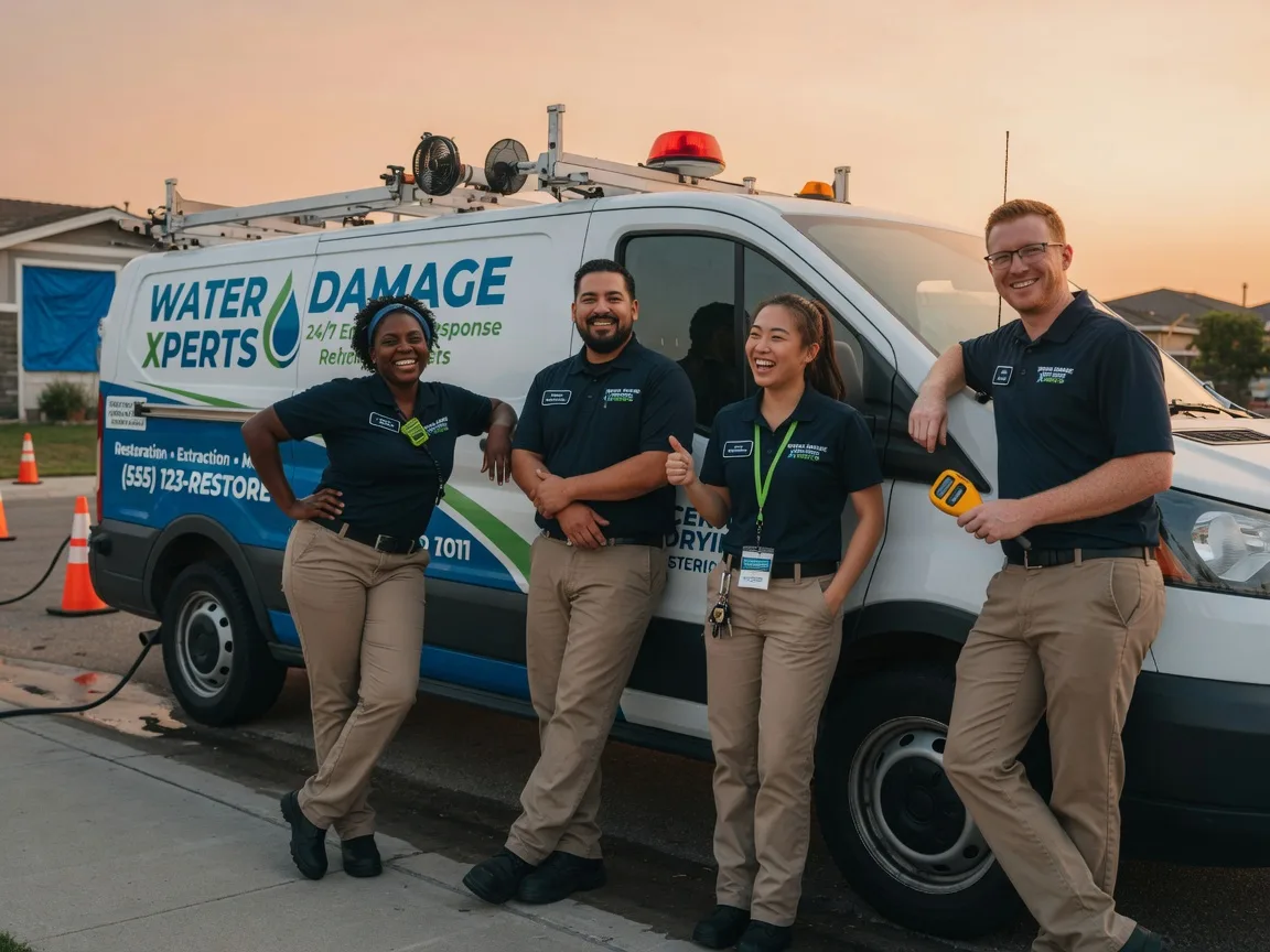 Water Damage Repair company in Freeland, MI